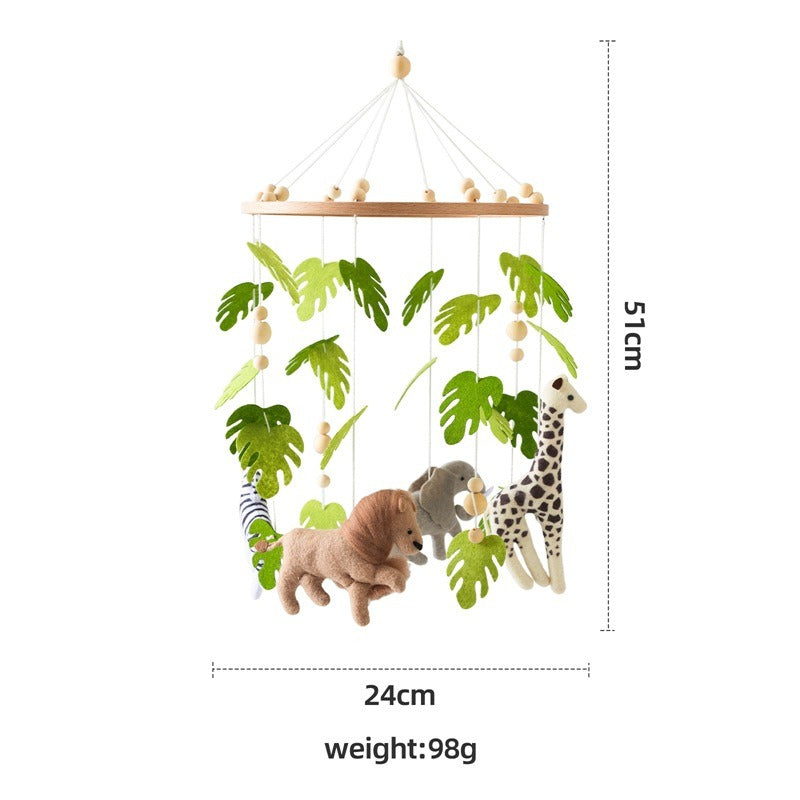 Baby Bed Chime Toy
