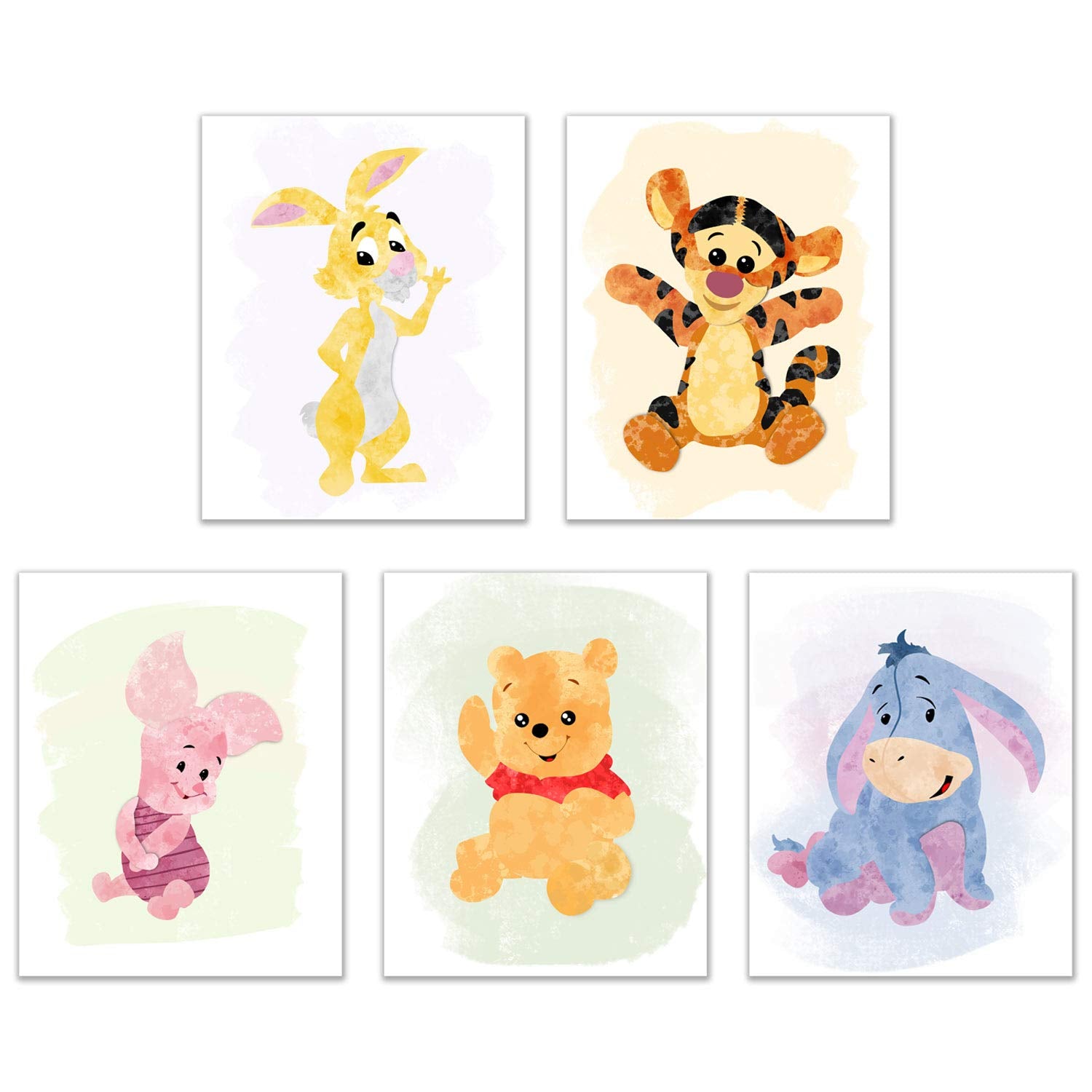 Winnie the Pooh Watercolour Art