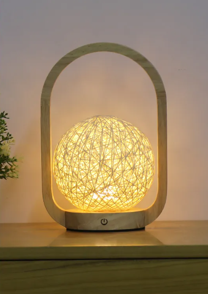 Dimmable Bedroom Portable Table Lamp