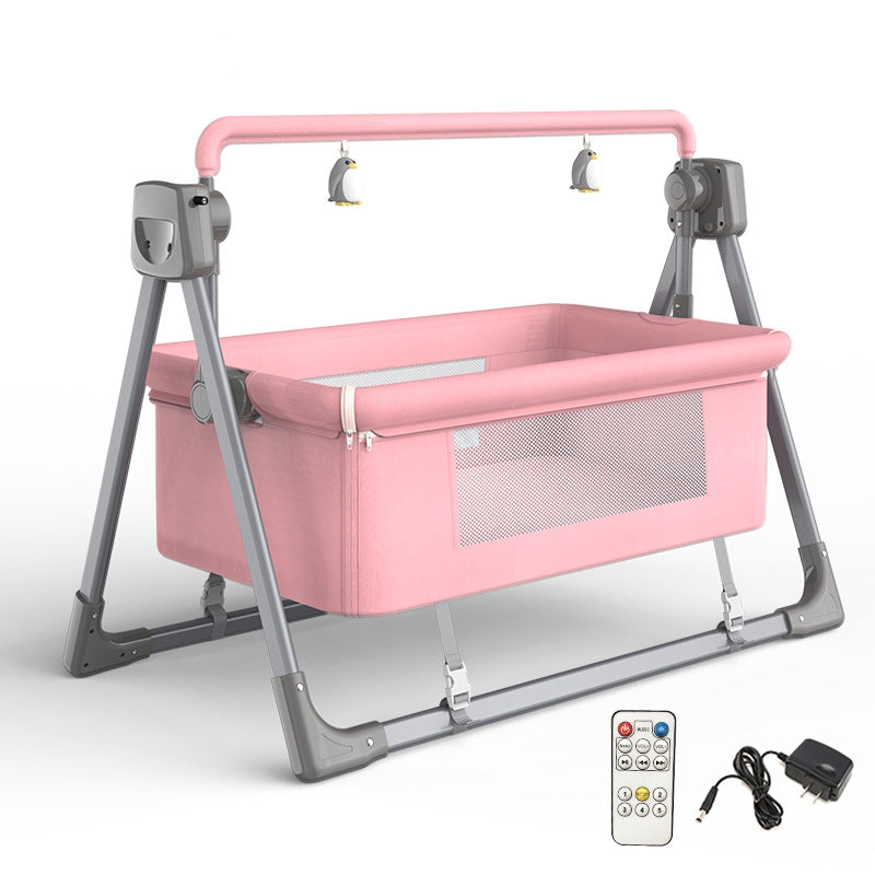 Electric Cradle for Infants with Multiple Functions
