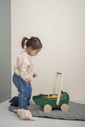 Trixie Wooden Push Cart – Mr. Crocodile