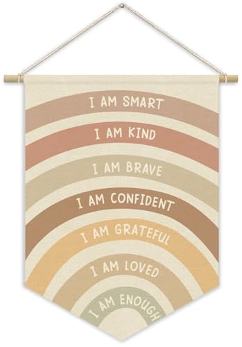 Nursery DecorPositive Affirmation  15x11in