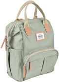 Béaba Wellington Diaper Backpack – Sage Green