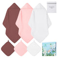 Muslin Cotton Baby Towels Set Of 3