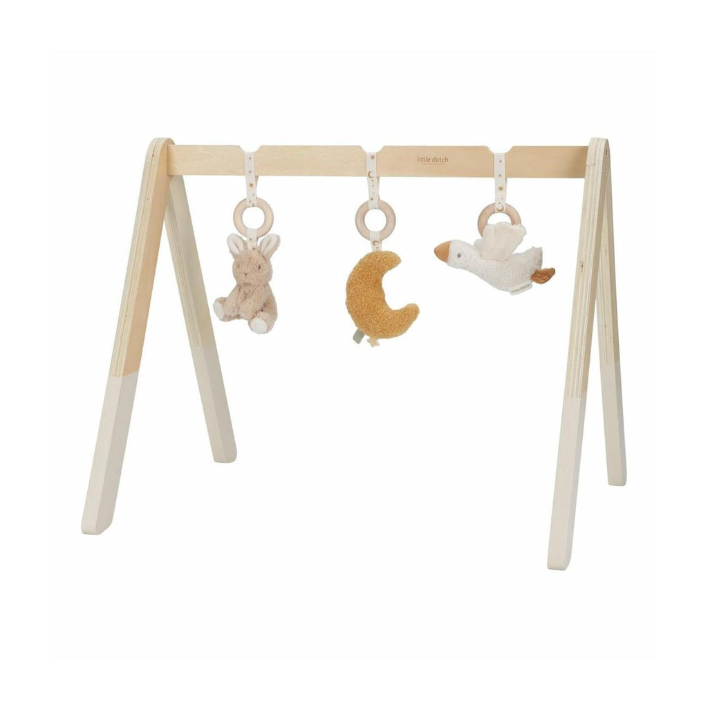 Little Dutch Baby Newborn Gym White Bird