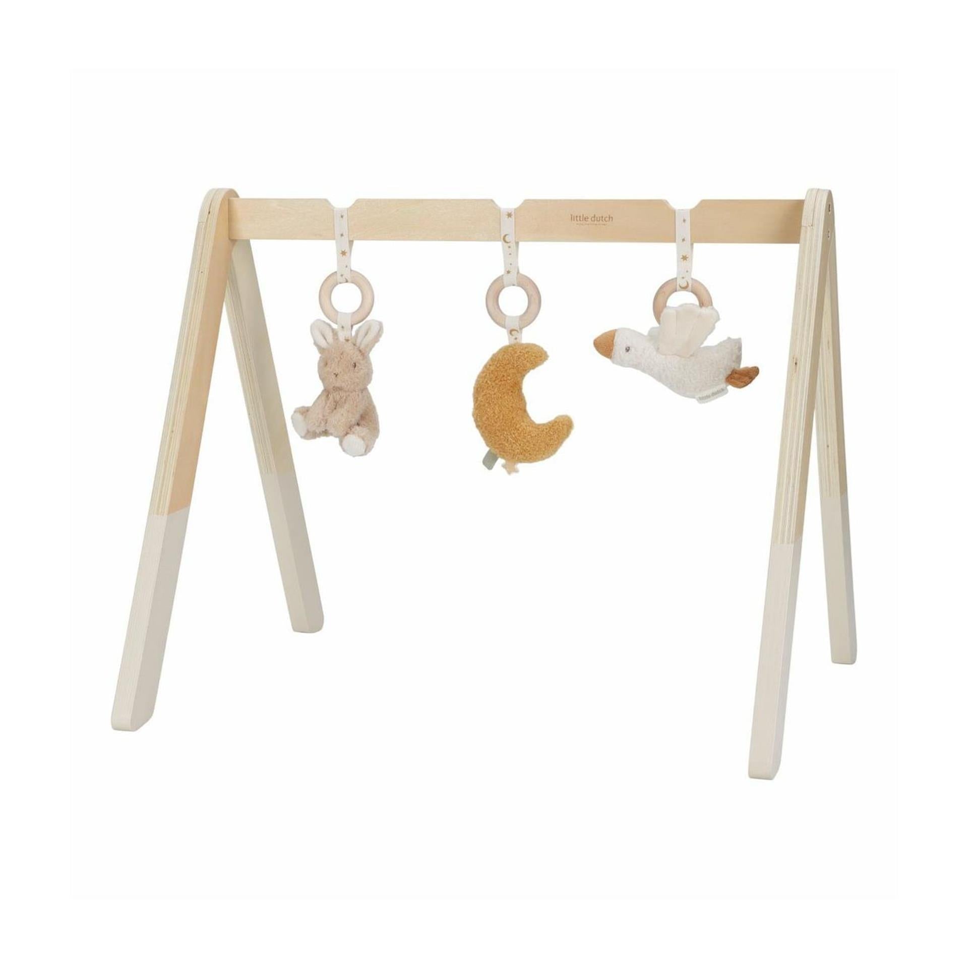 Little Dutch Baby Newborn Gym White Bird
