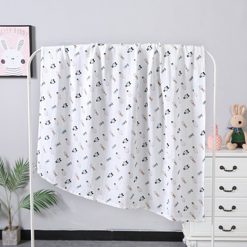 Baby Bath Towel 110x120 cm