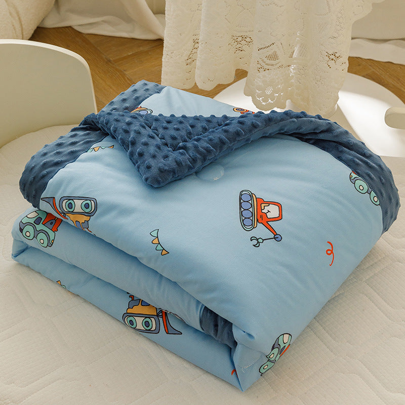 Velvet Blanket for Kids