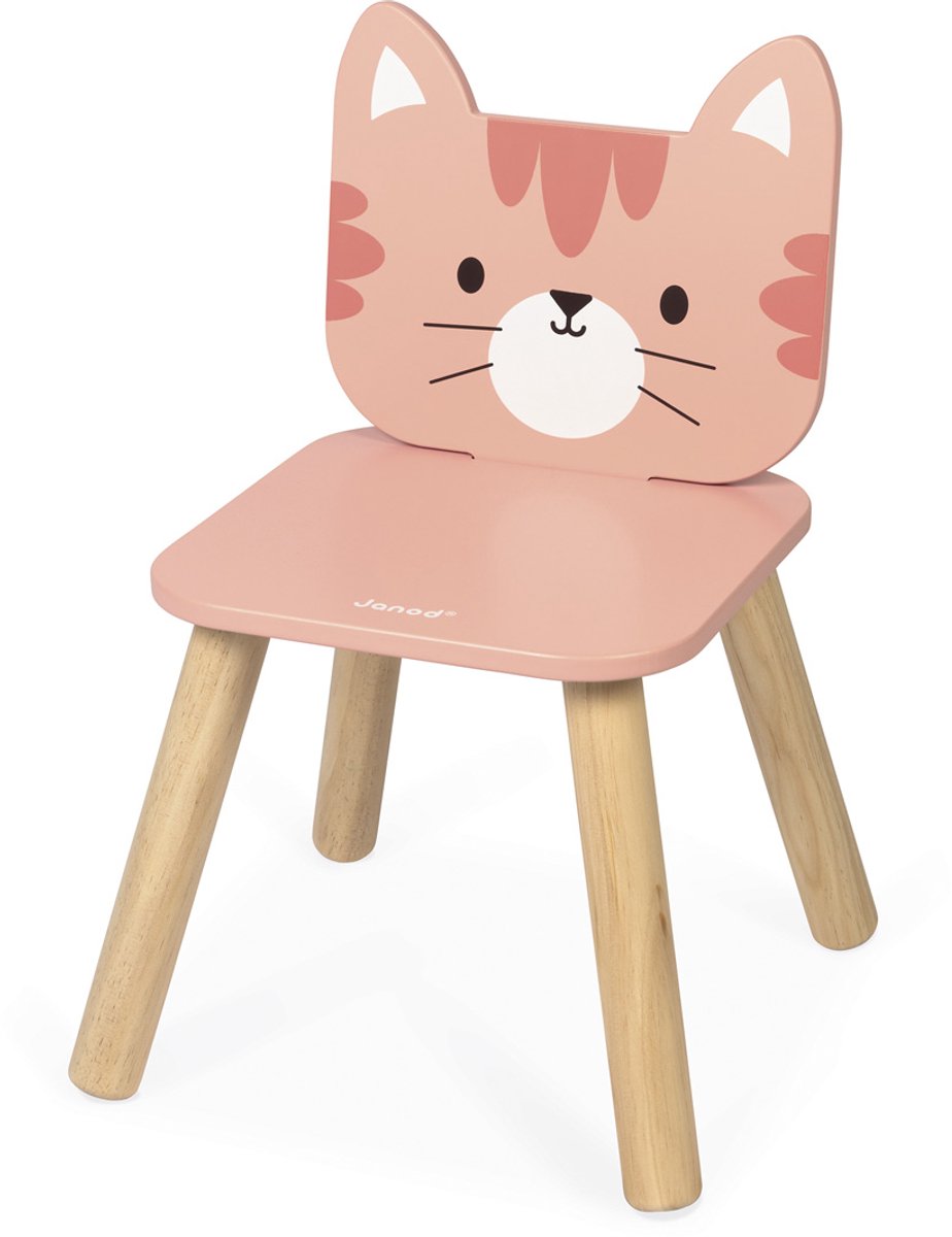 Janod Children's Chair – Cat