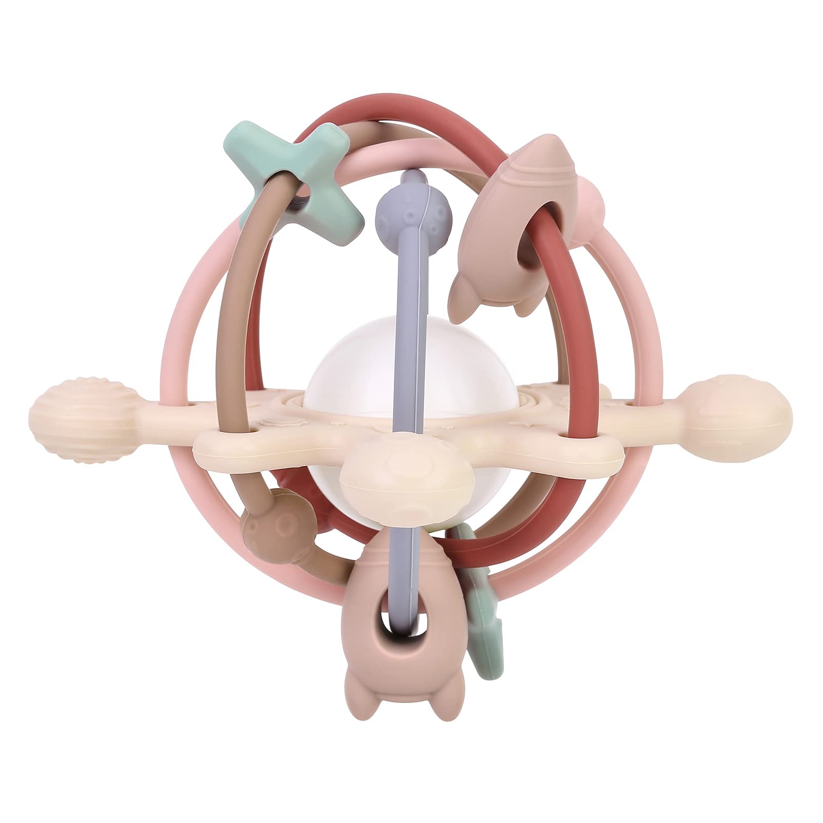 Rattle Sensory Teether Toy