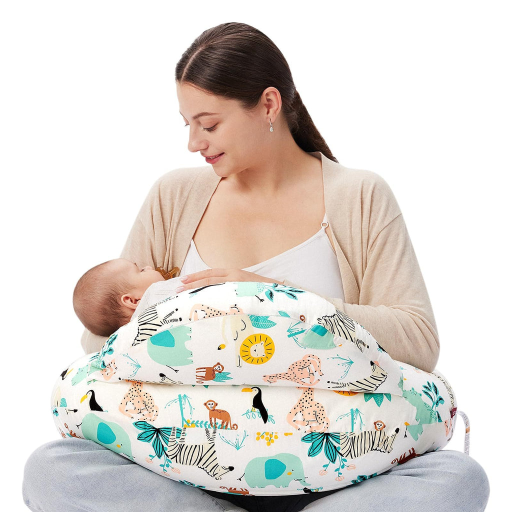 Multifunctional Nursing & Breastfeeding Pillow