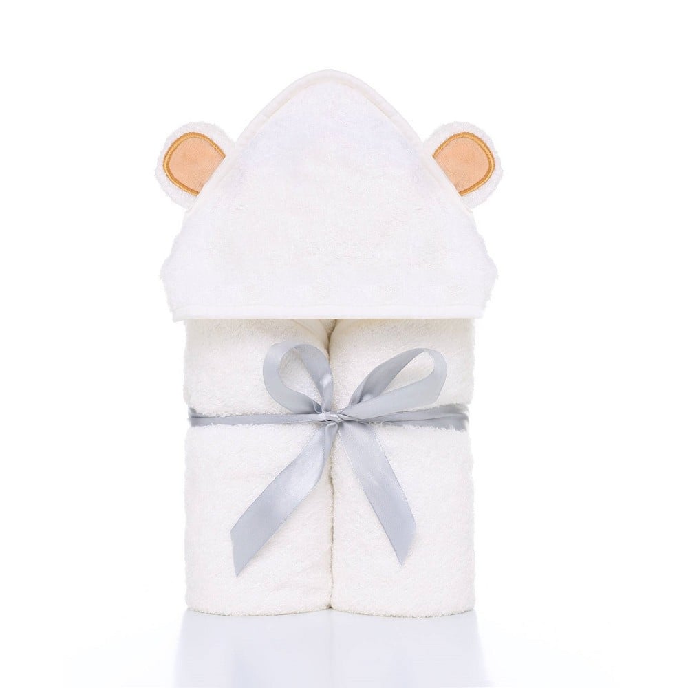 Cotton Bamboo  Quilt & Hooded Bath Towel
