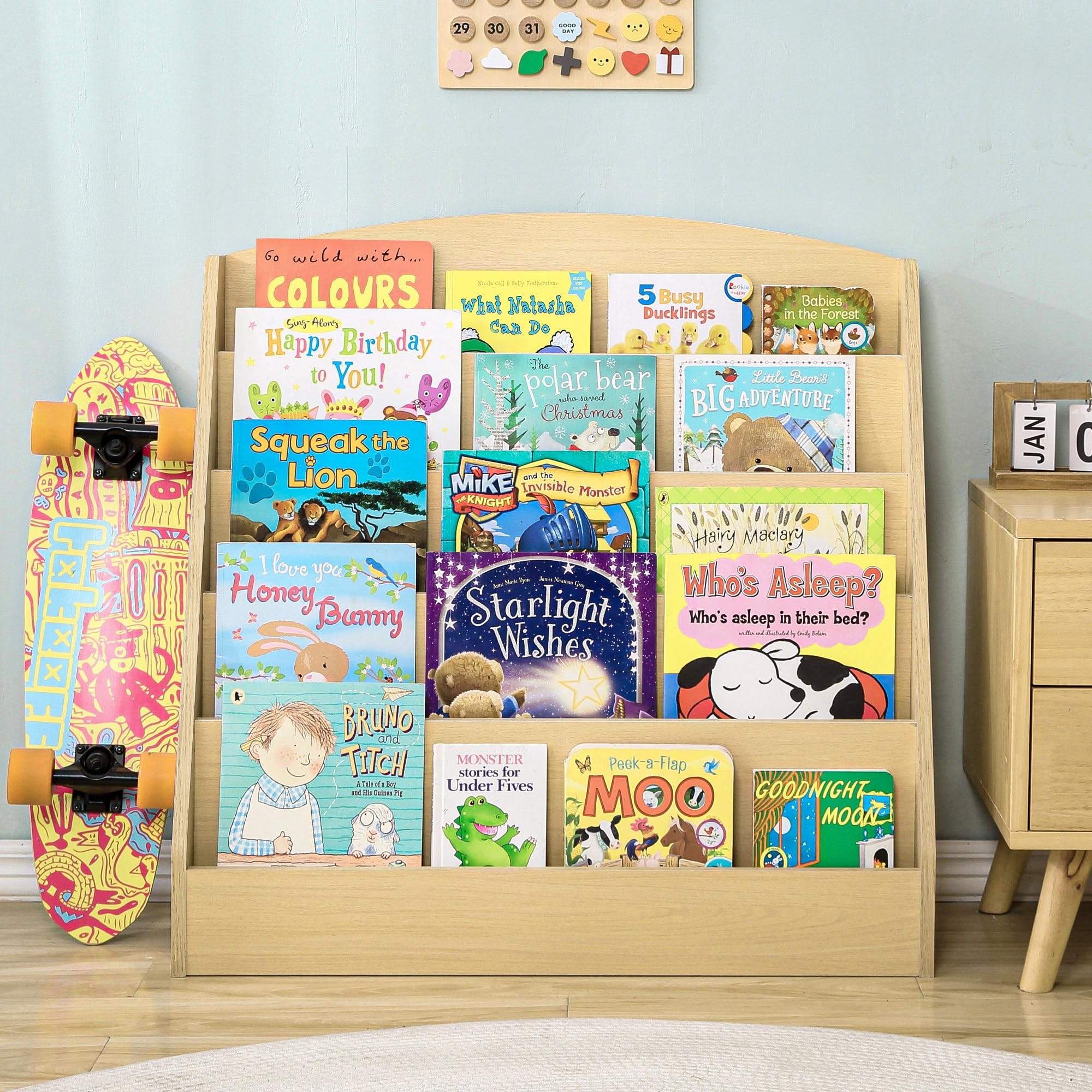 Kids Bookshelf