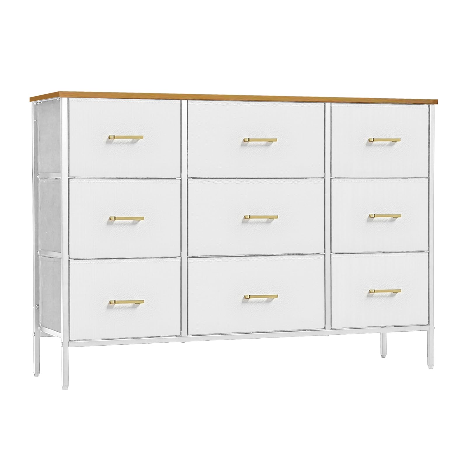 9 Drawers Dresser for Bedroom