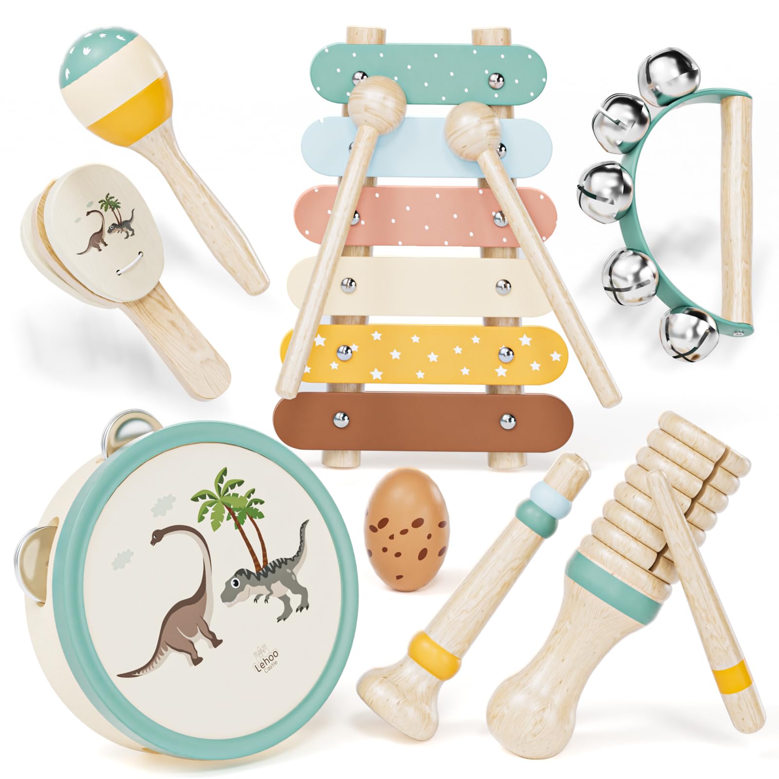 Baby Musical Instruments Wooden