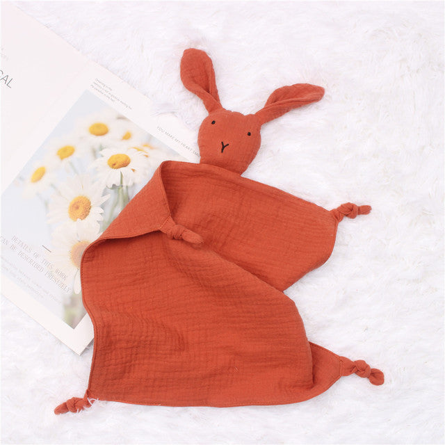 Baby Cotton Muslin Comforter Blanket for Newborns