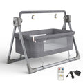 Electric Cradle for Infants with Multiple Functions