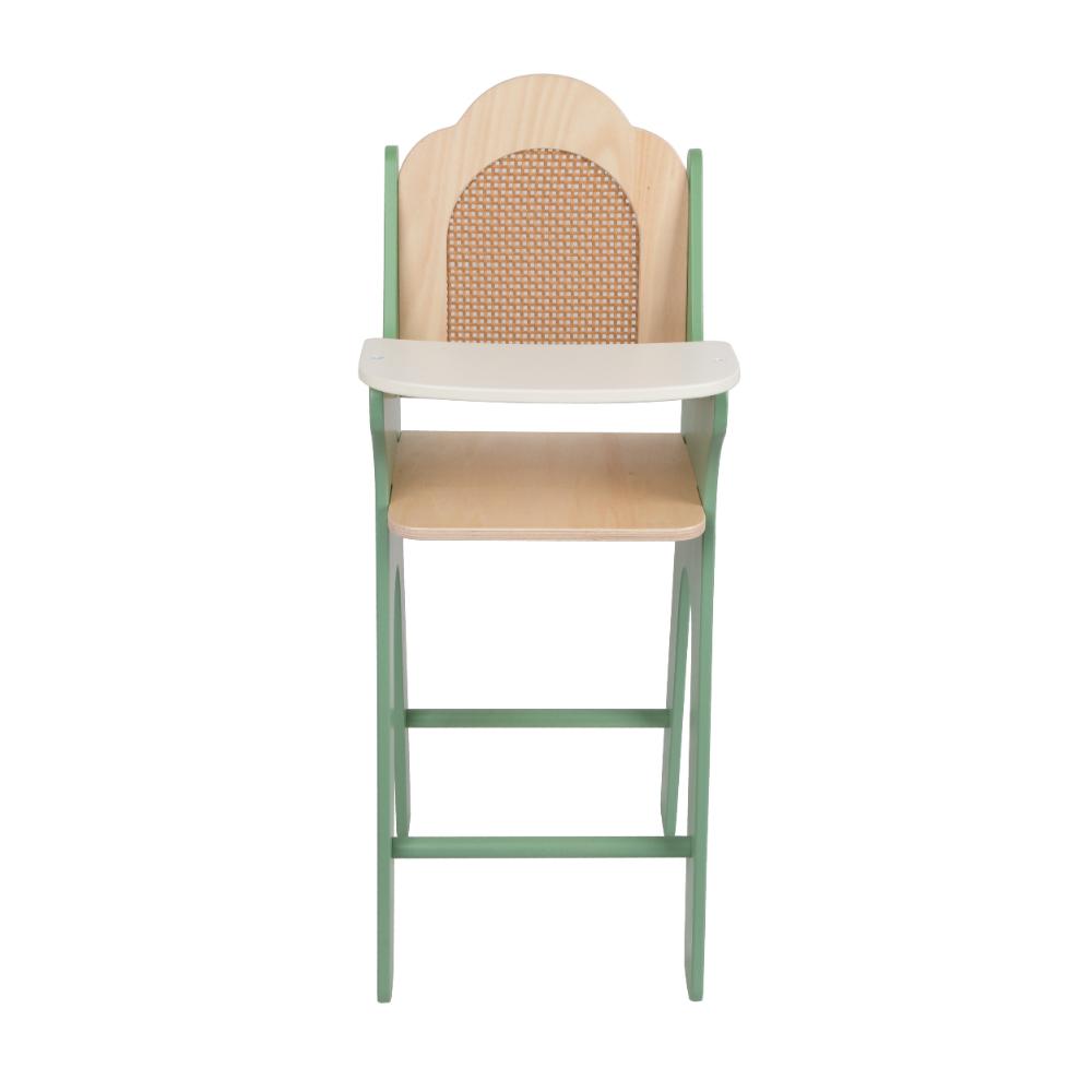 Classic World Vintage Wooden Doll High Chair