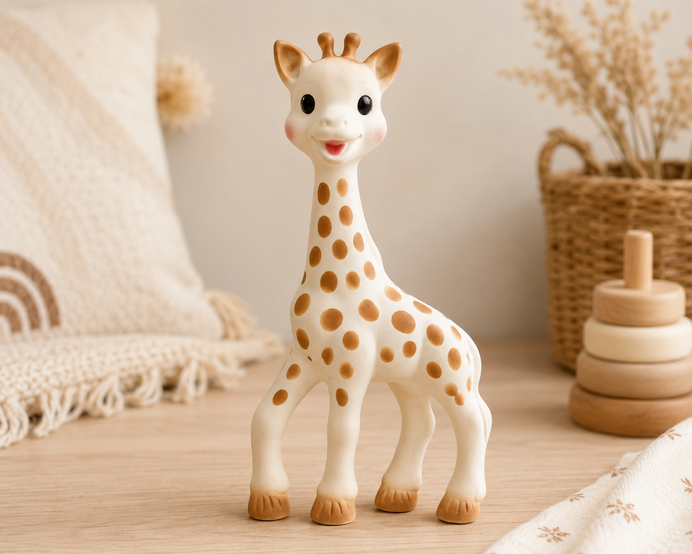 Sophie the Giraffe® Natural Rubber Teething Toy