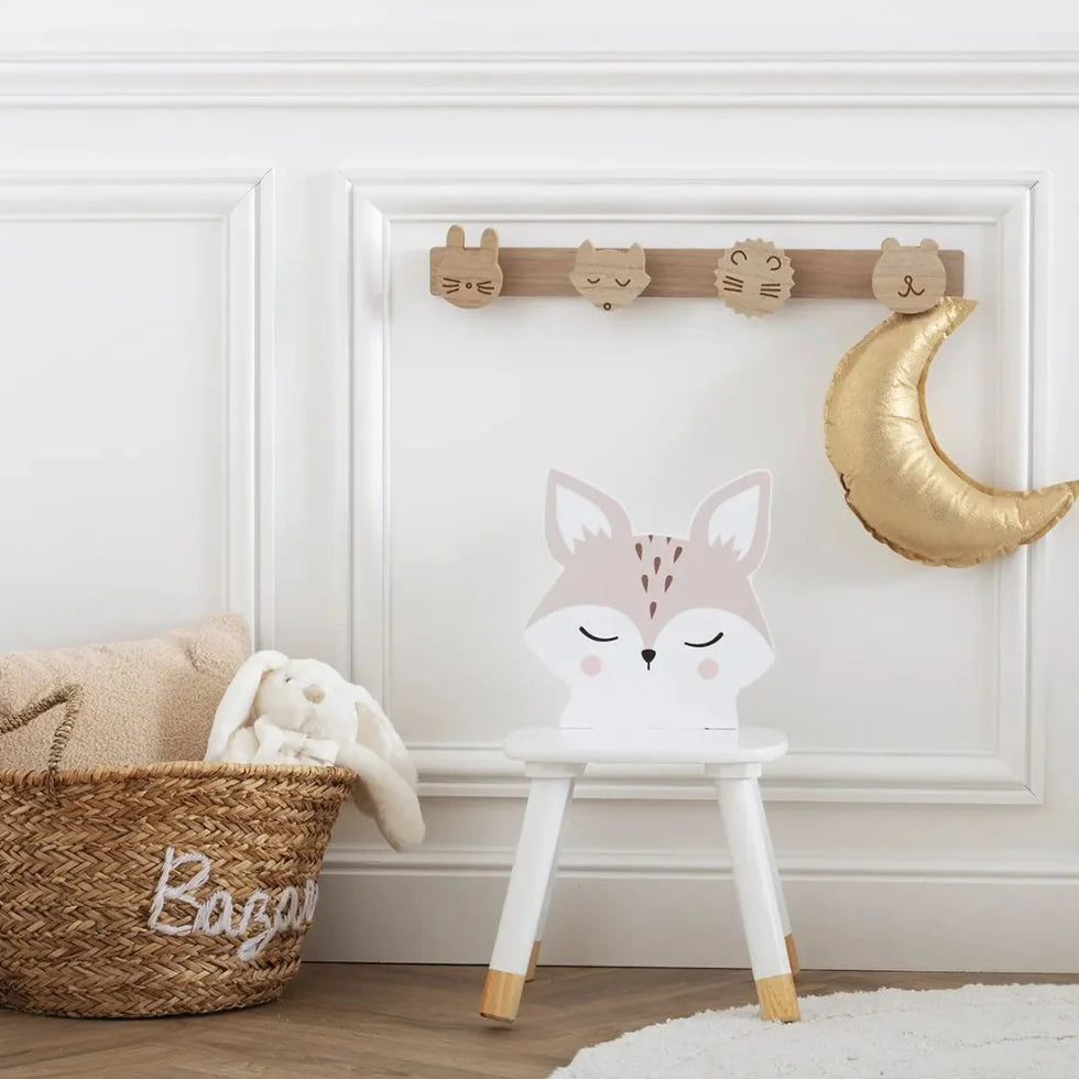 Wooden Children's Chair – Fox
