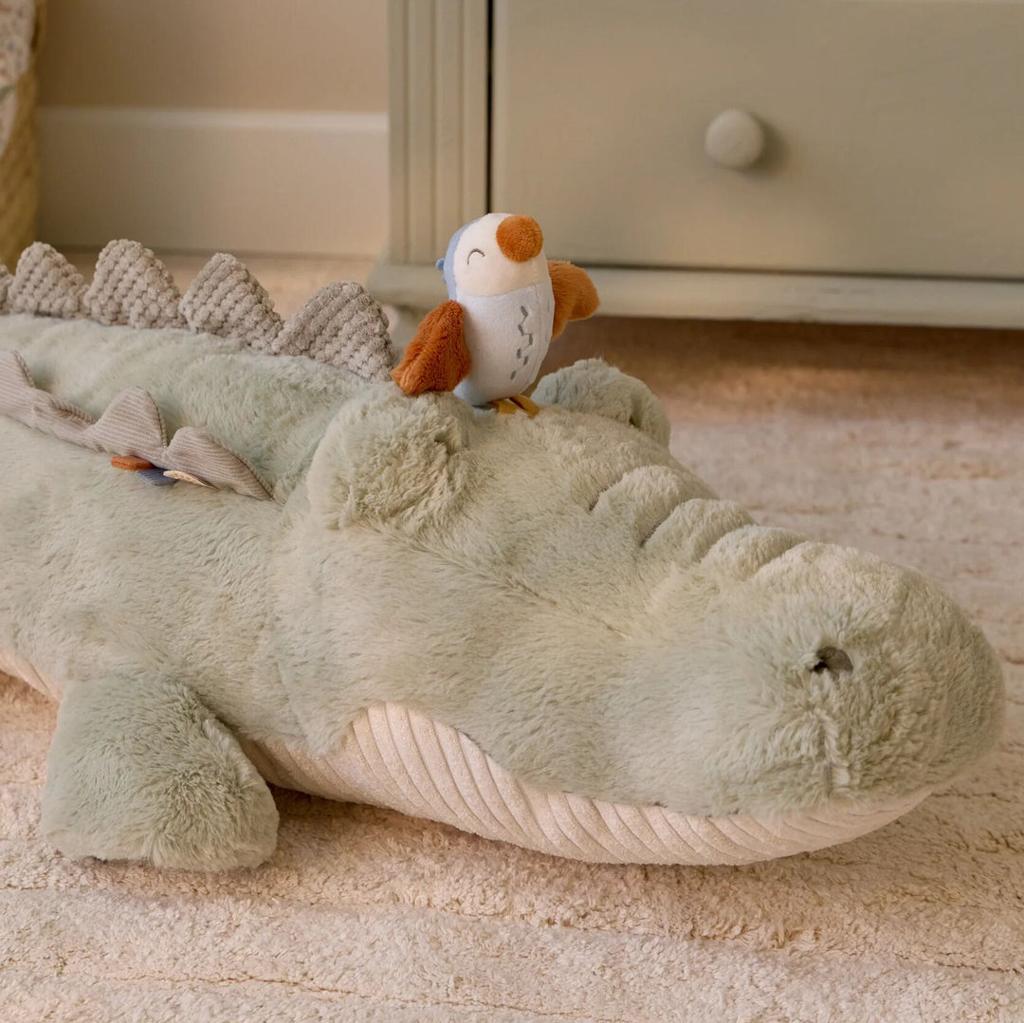 Little Dutch Safari Friends Activity Cuddly Toy – Crocodile