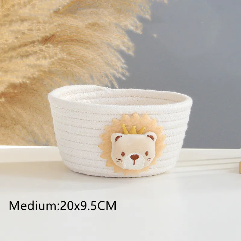 Cotton Rope Storage Basket