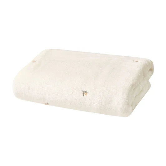 Embroidered Fleece Baby Blanket