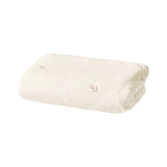Embroidered Fleece Baby Blanket