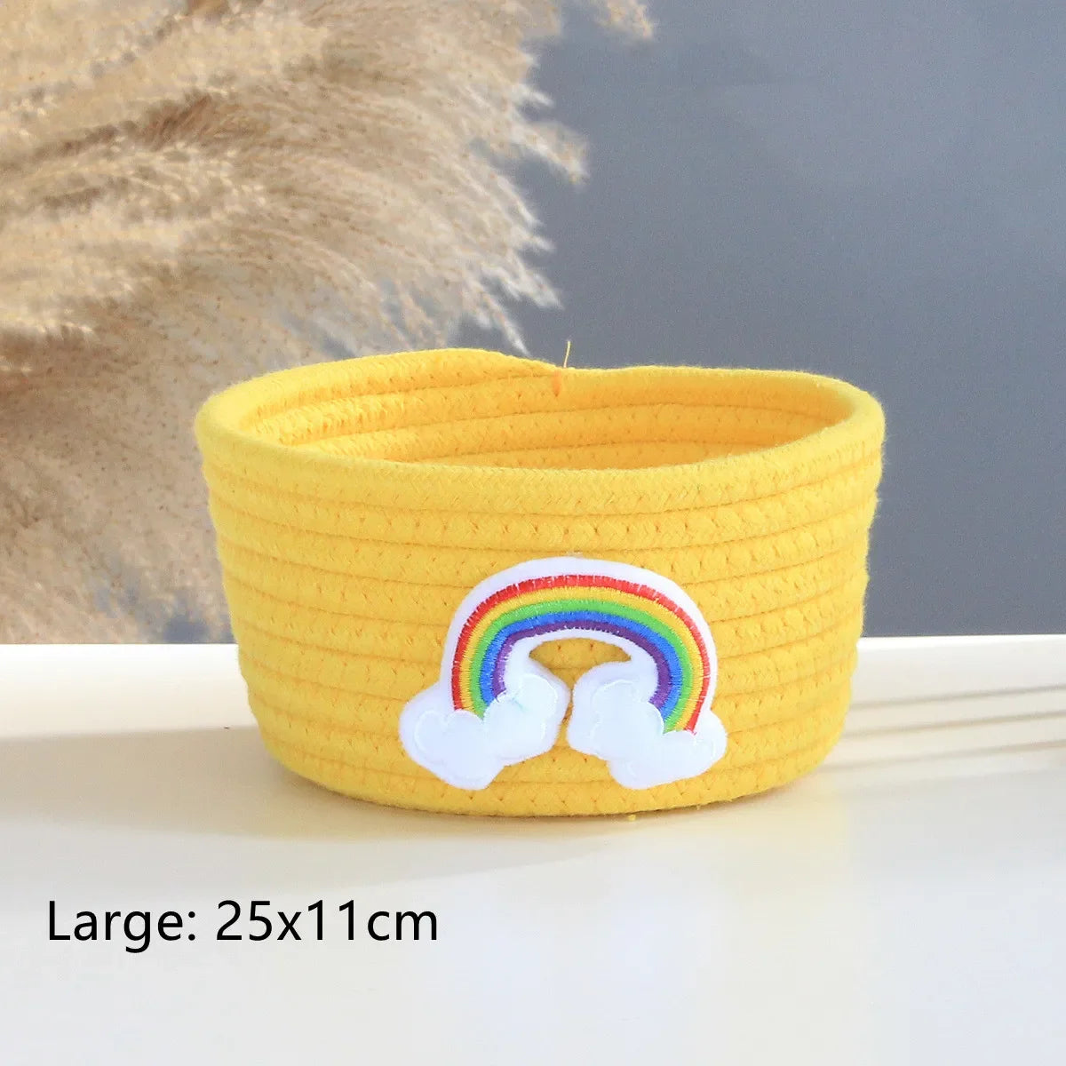 Cotton Rope Storage Basket