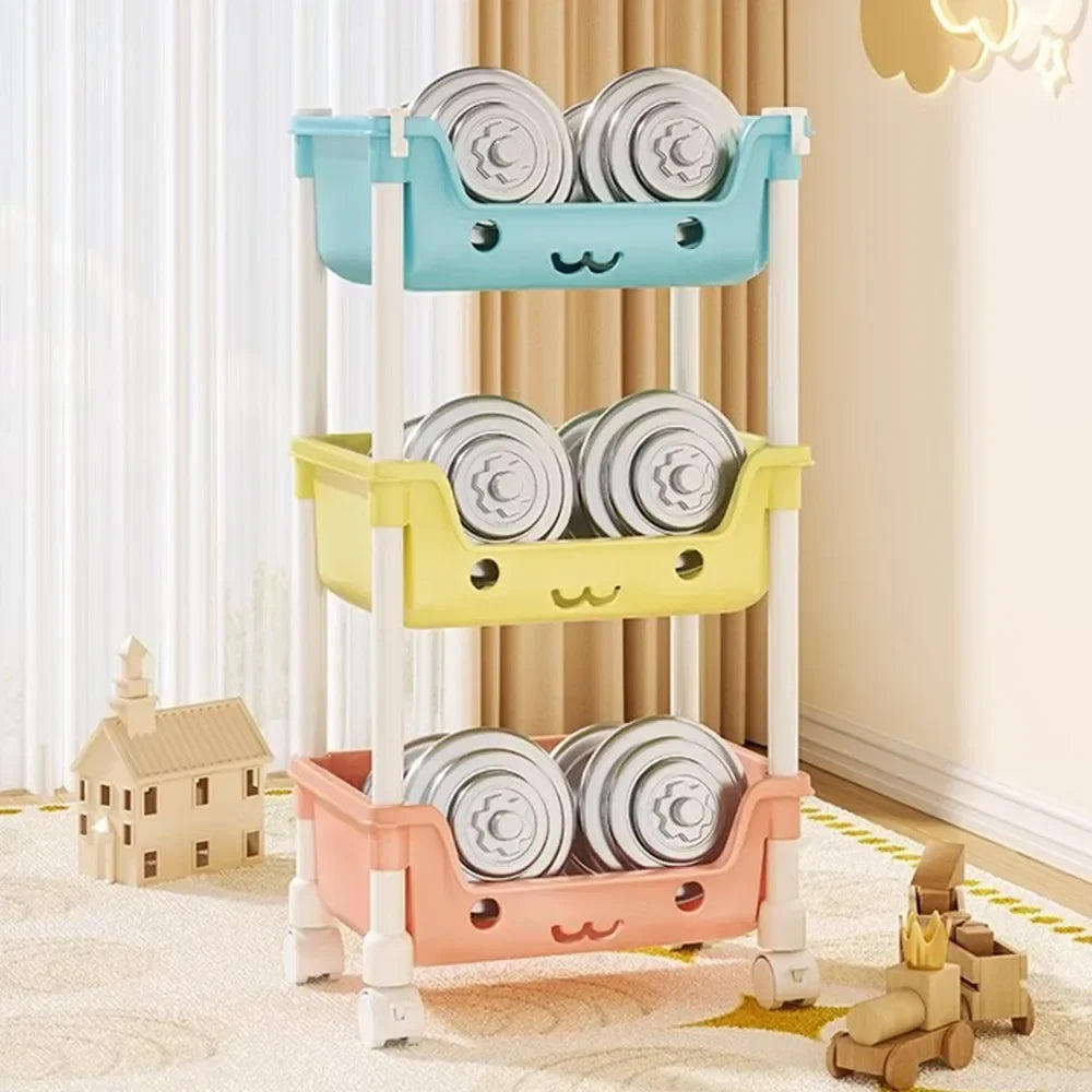 Smiling Storage Trolley
