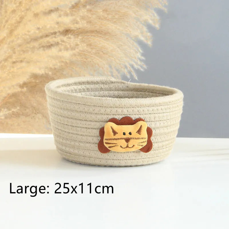 Cotton Rope Storage Basket