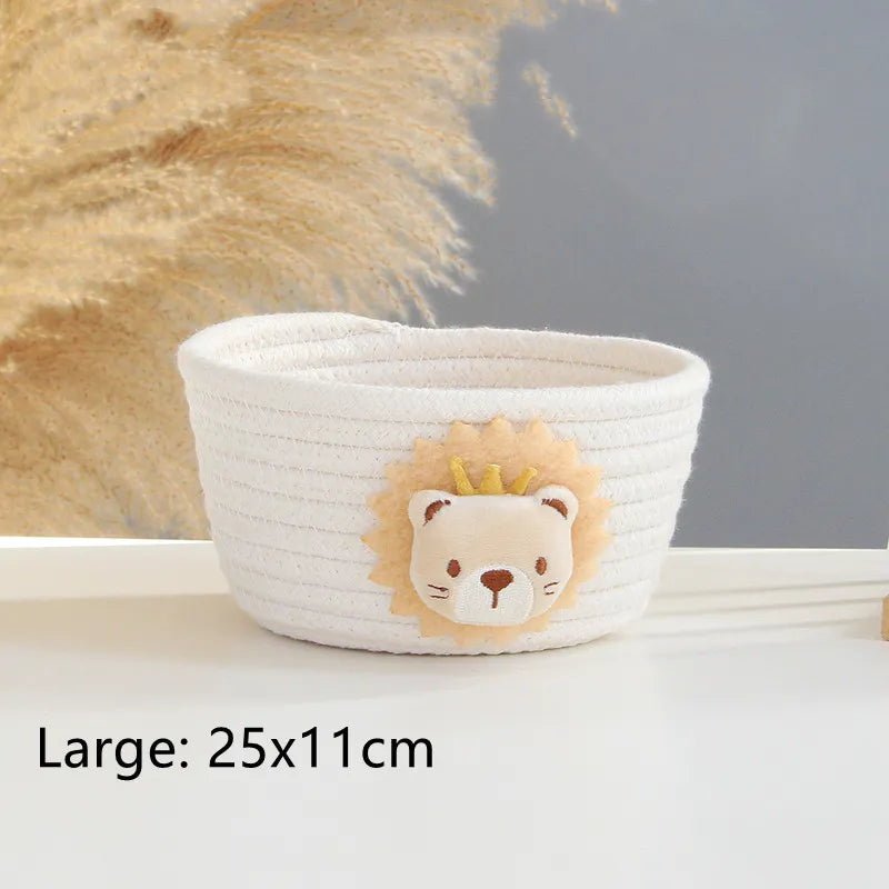 Cotton Rope Storage Basket