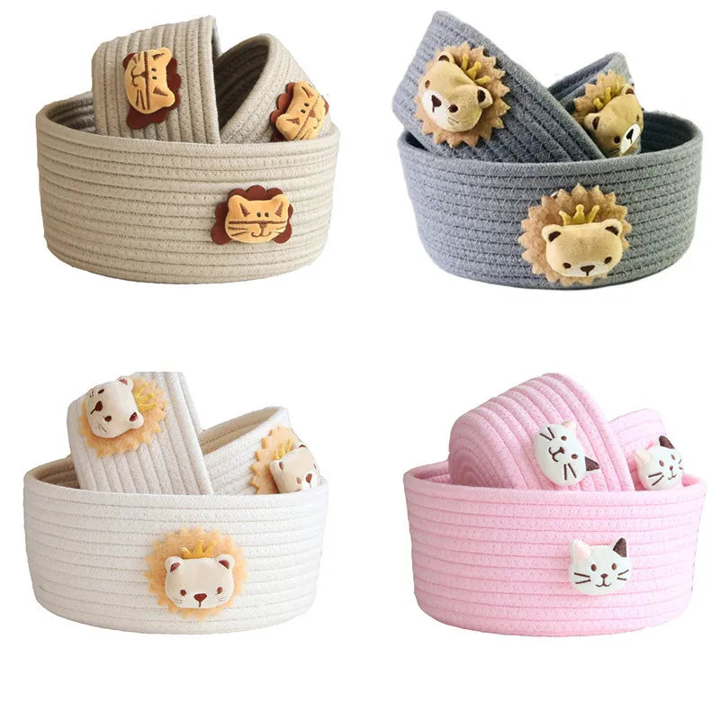 Cotton Rope Storage Basket