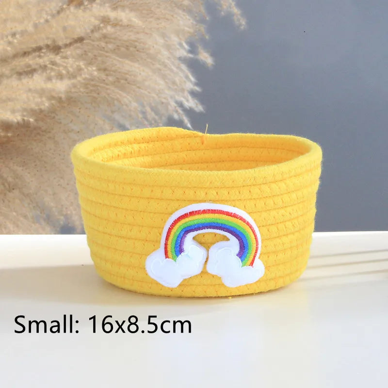 Cotton Rope Storage Basket