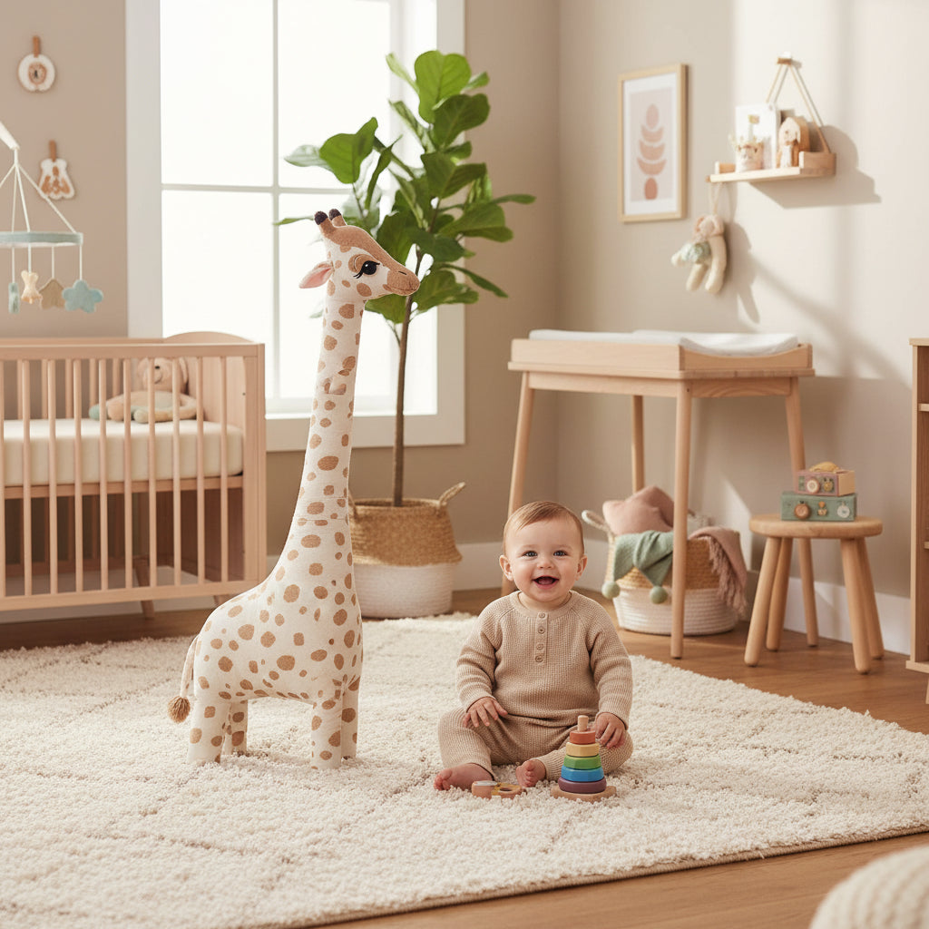 Giraffe Plush Toy