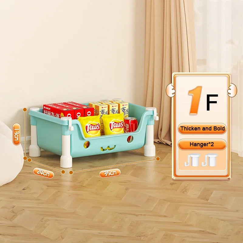 Smiling Storage Trolley