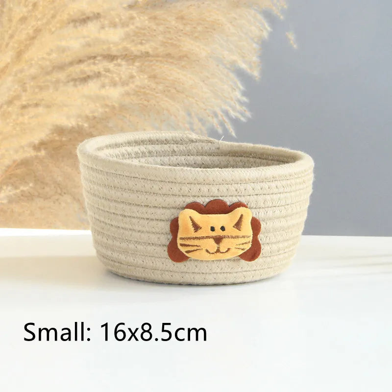 Cotton Rope Storage Basket