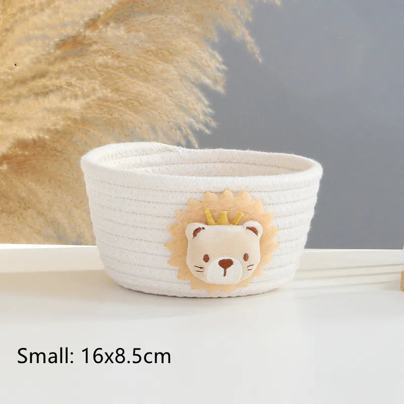 Cotton Rope Storage Basket