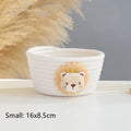 Cotton Rope Storage Basket