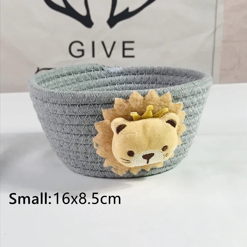 Cotton Rope Storage Basket