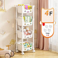 Smiling Storage Trolley