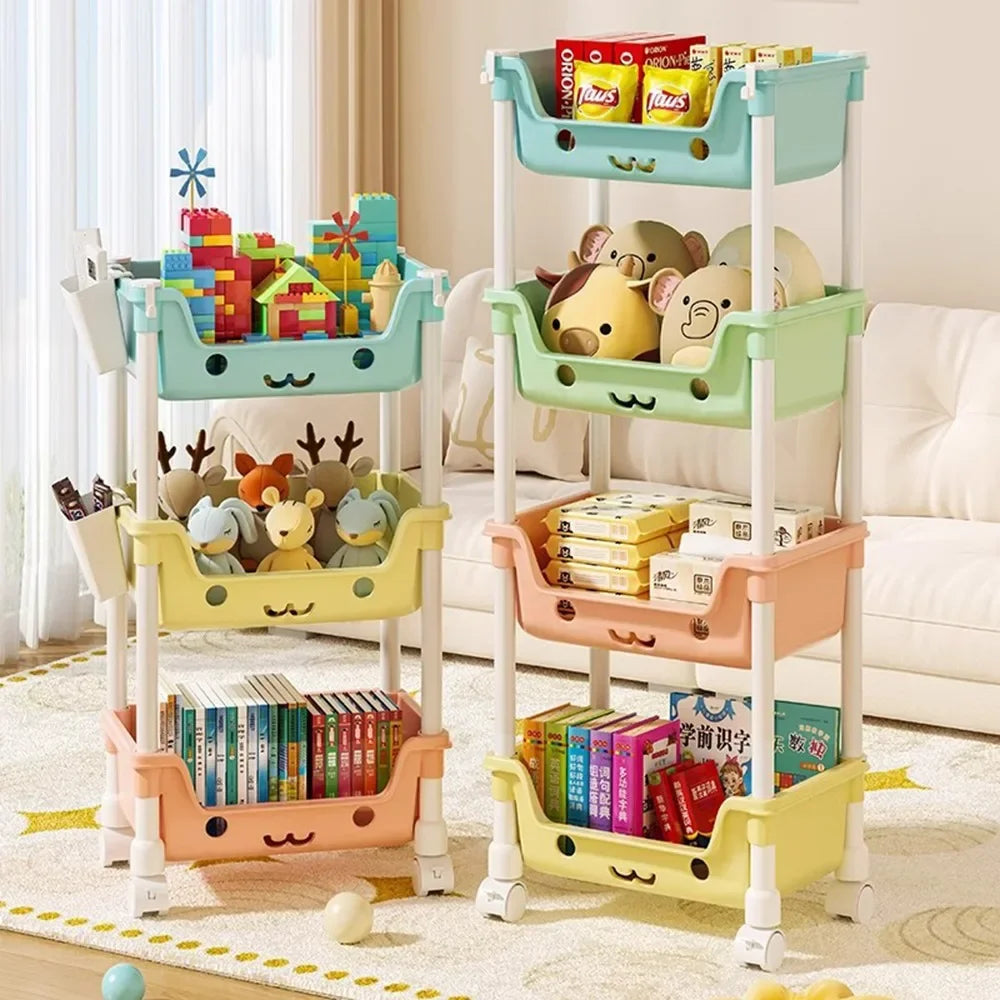 Smiling Storage Trolley
