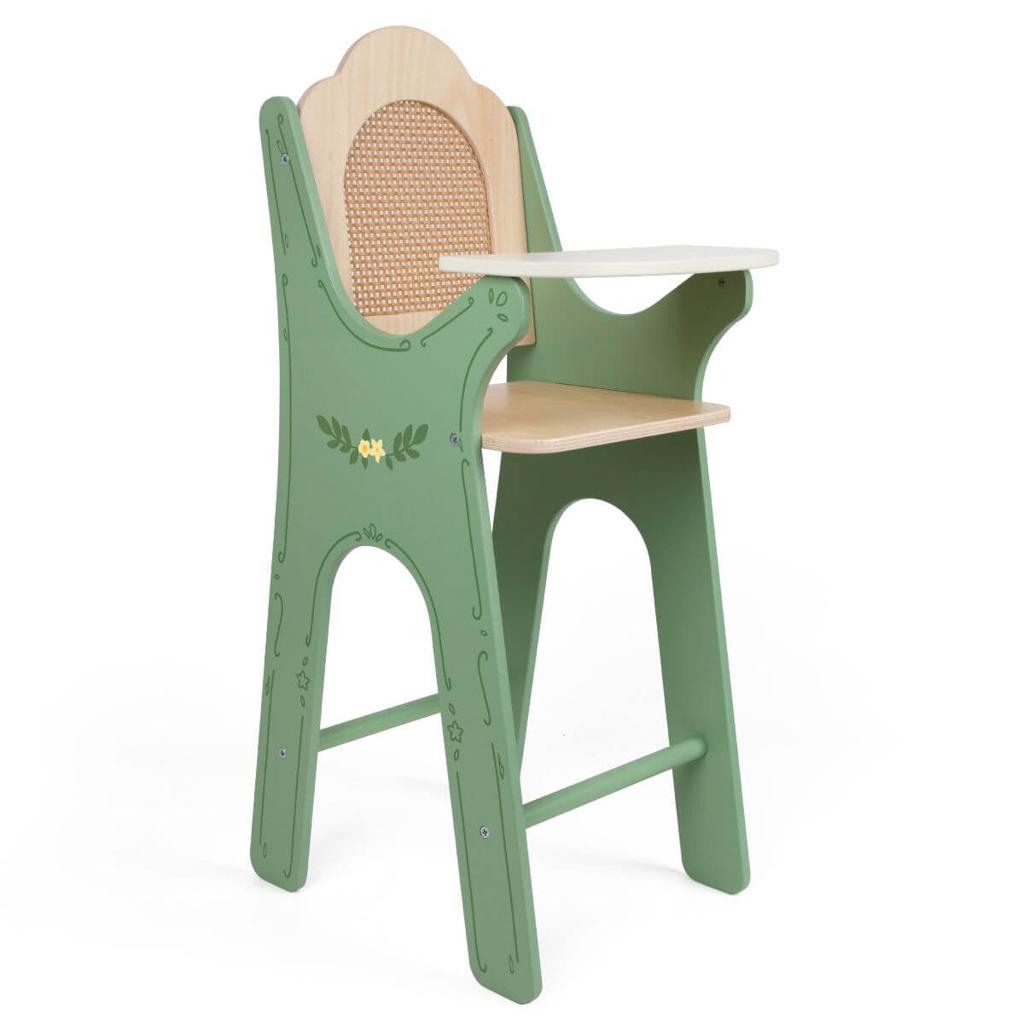 Classic World Vintage Wooden Doll High Chair