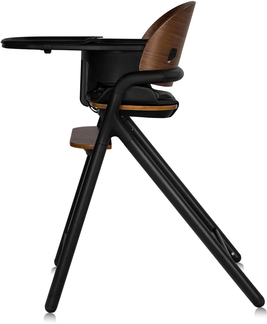 Lionelo Celia 3-in-1 Wooden High Chair- Black Wood