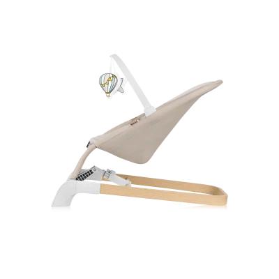 Lionelo Lilac Rocking Chair &amp; Baby Bouncer
