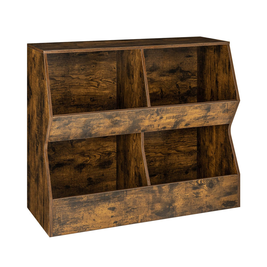 Kids Bookshelf Toy Storage Organizer
