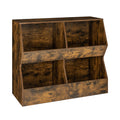 Kids Bookshelf Toy Storage Organizer