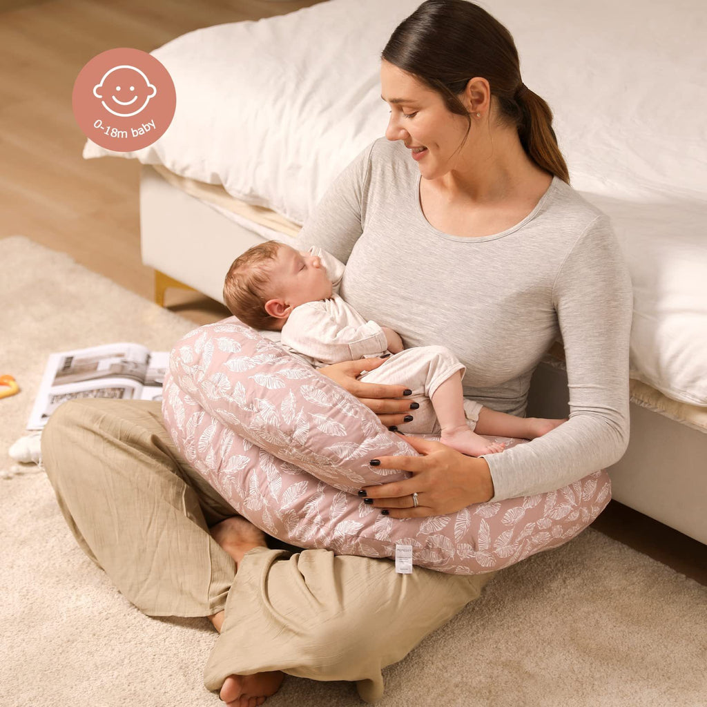 Multifunctional Nursing & Breastfeeding Pillow