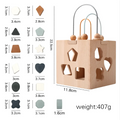 Children's Wooden Shape Sorter