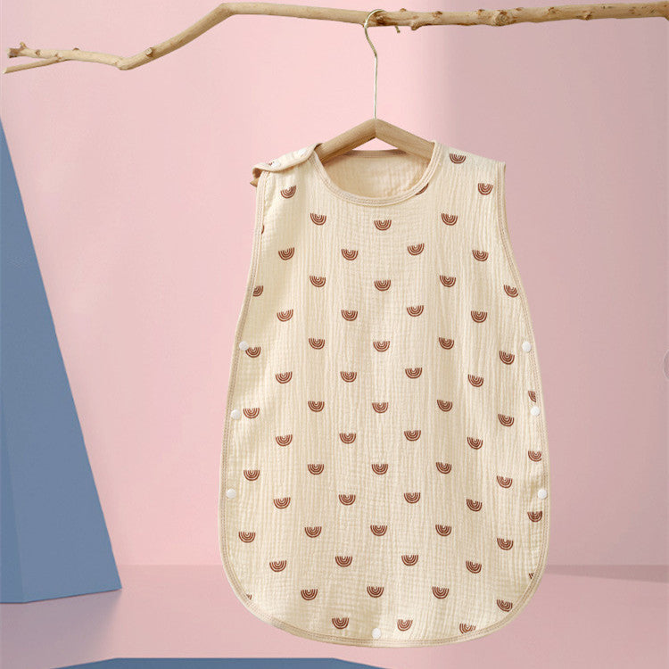 Newborn Baby Gauze Sleeping Bag